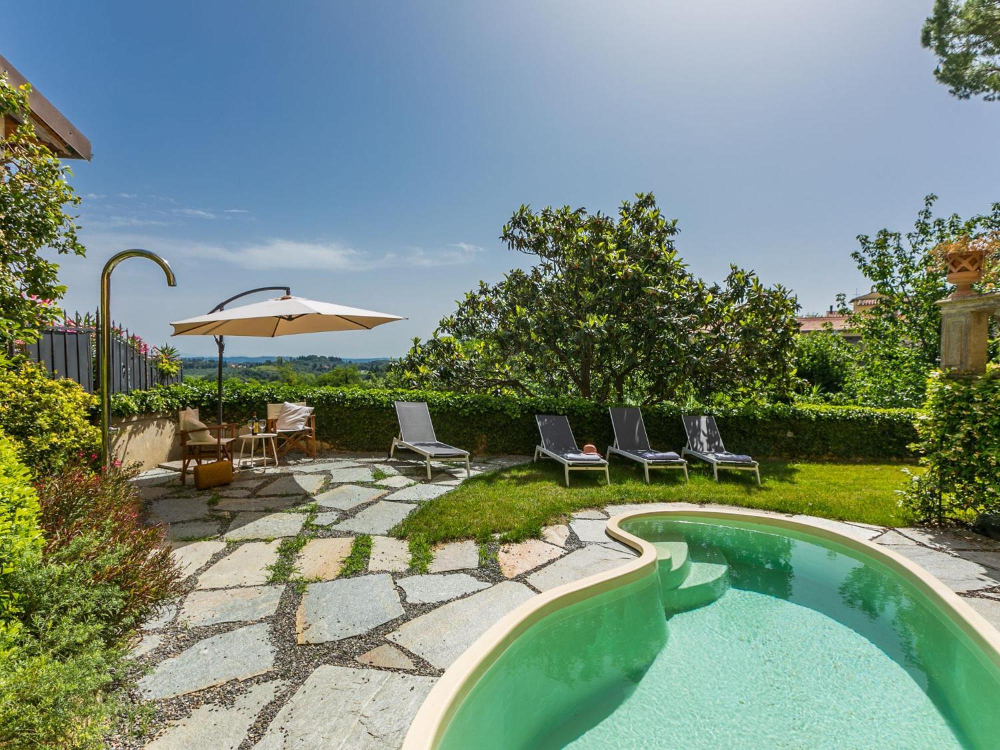 Villa Il Belvedere By Interhome Lari Zewnętrze zdjęcie