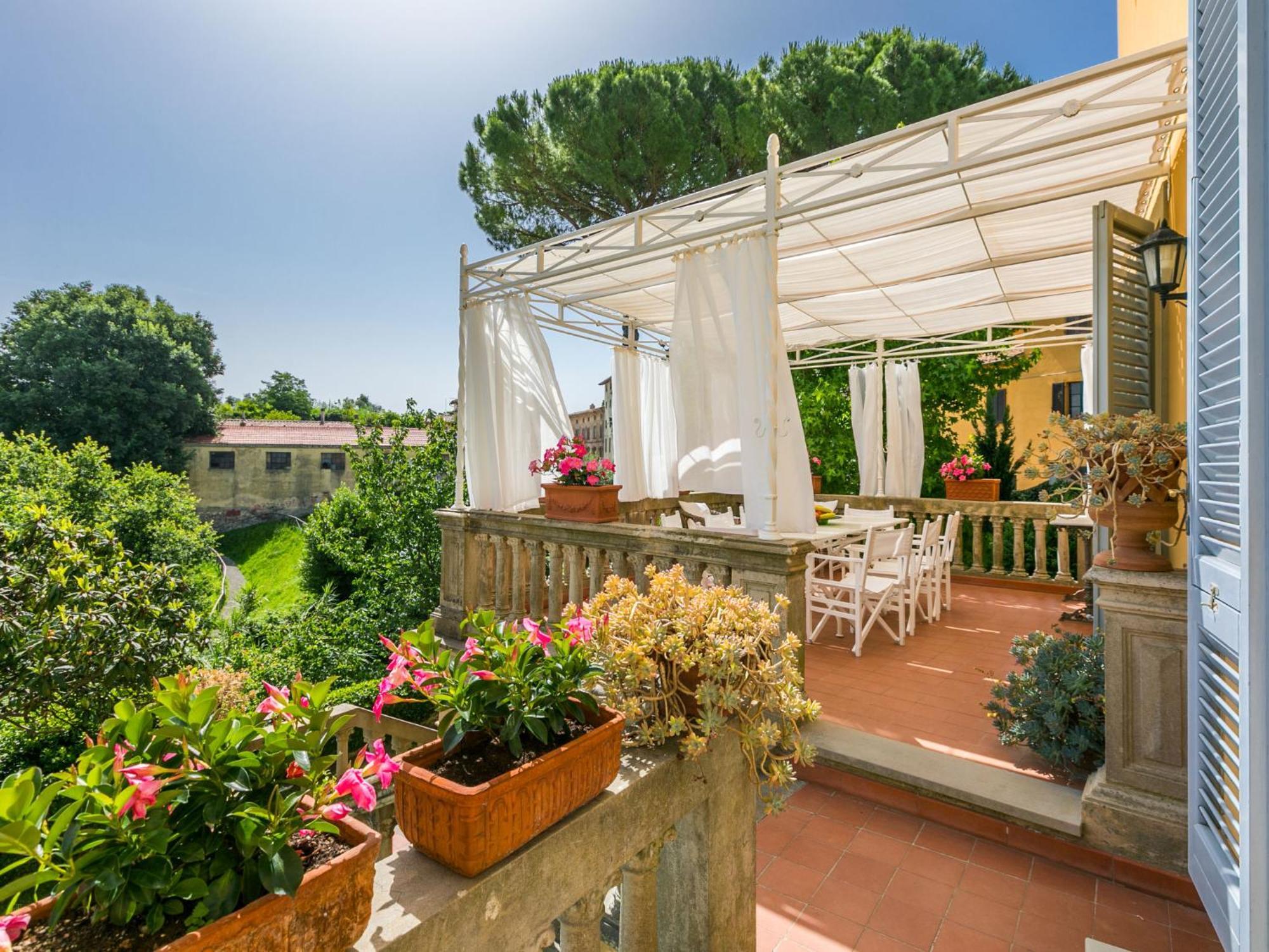 Villa Il Belvedere By Interhome Lari Zewnętrze zdjęcie