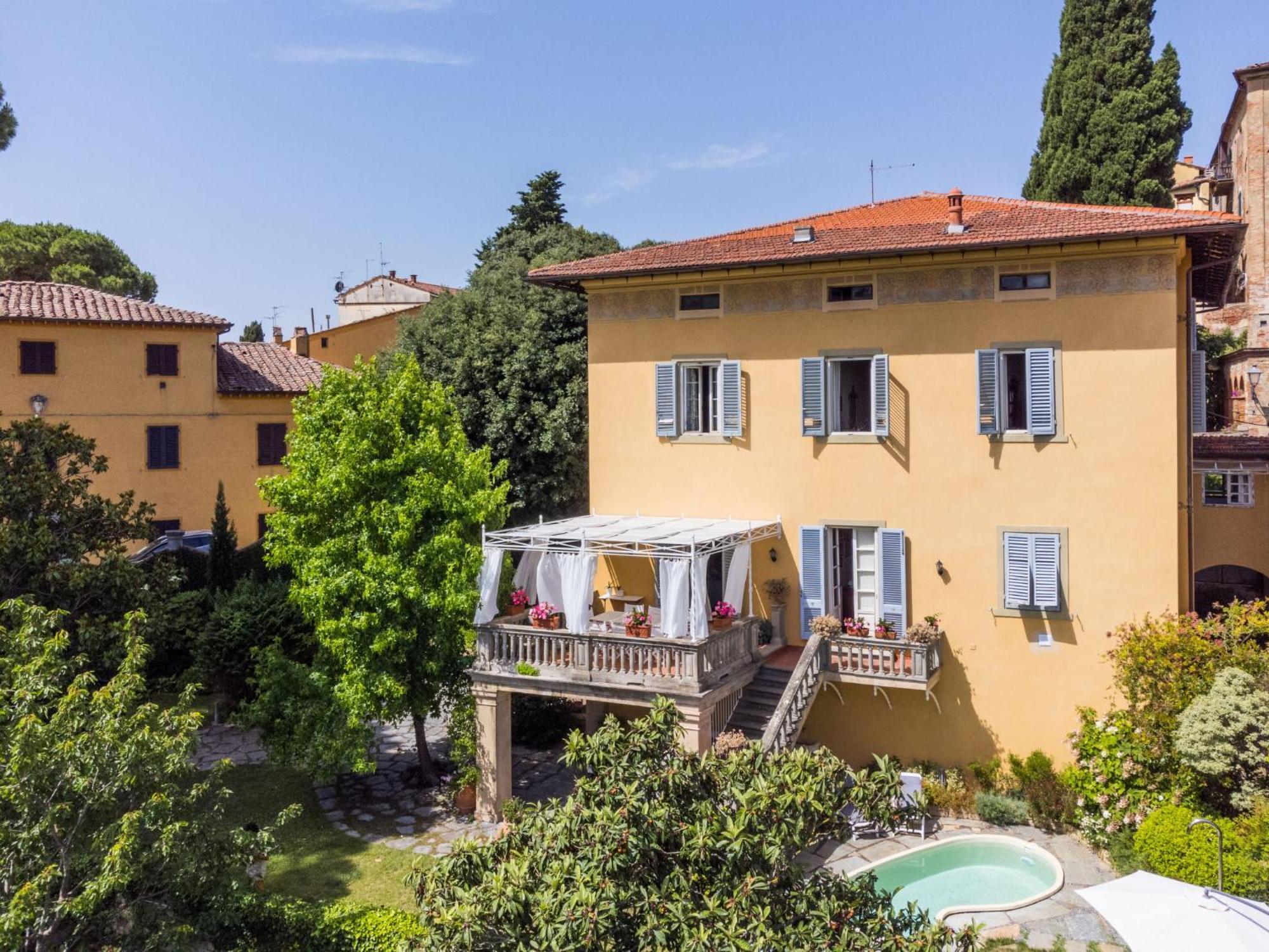 Villa Il Belvedere By Interhome Lari Zewnętrze zdjęcie