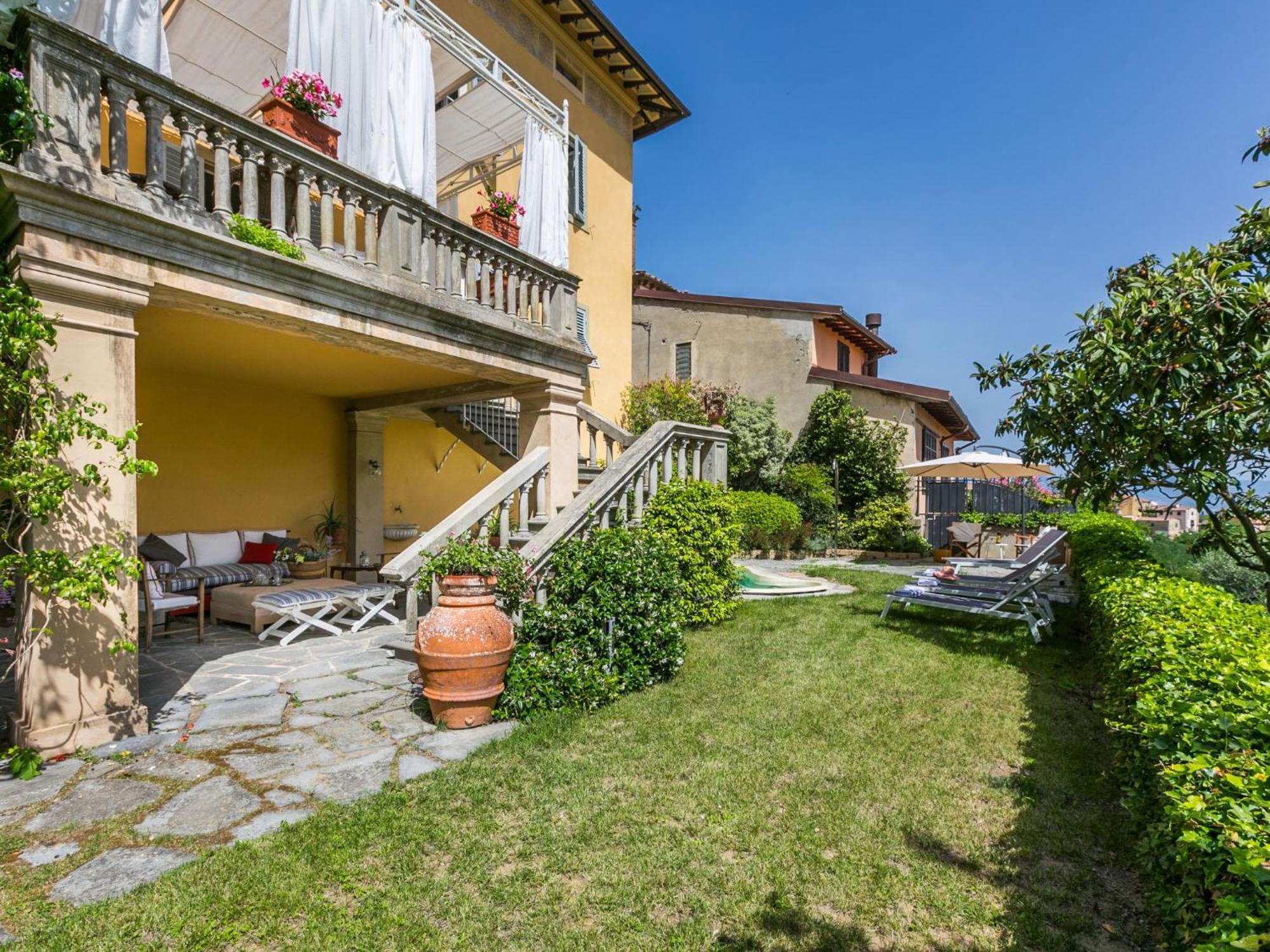Villa Il Belvedere By Interhome Lari Zewnętrze zdjęcie